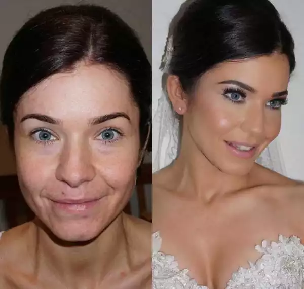 SEE WHAT MAKEUP DOES TO WOMEN